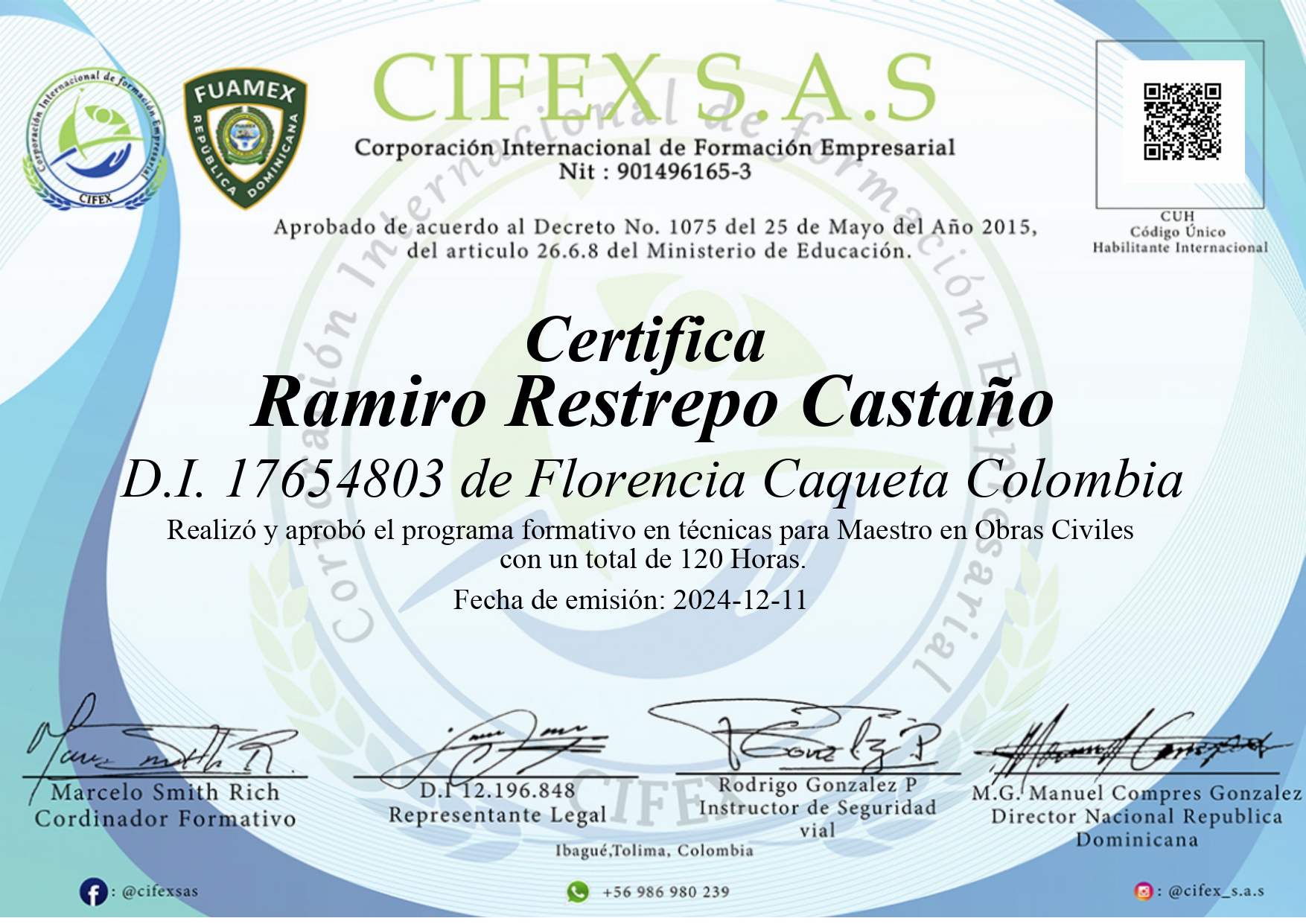 Diploma CEO